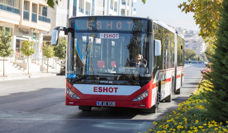 İzmir’de 30 Ağustos’ta ESHOT otobüs hatları güzergah değişikliği yapacak