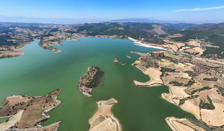 İzmir Barajlarındaki Doluluk Oranları Açıklandı