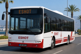 Karşıyaka'da ESHOT otobüsüne saldıran kişiye 181 bin lira ceza