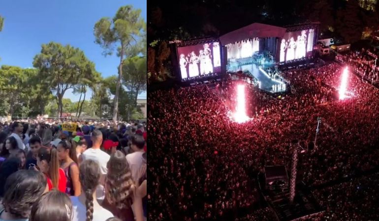 Manifest Grubu İzmir Konserinde 30 Bin Hayran Buluştu