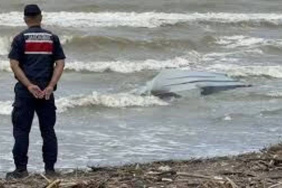 Samsun Çarşamba Sahilinde İnsansız Deniz Aracı Bulundu
