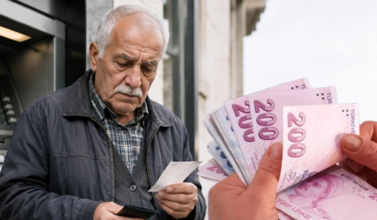 Emeklilere Tek Seferlik Zam Planı Tartışılıyor