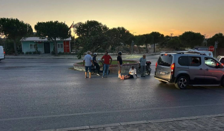 Çeşme Dalyan’daki Tehlikeli Kavşak İçin Önlem Talebi