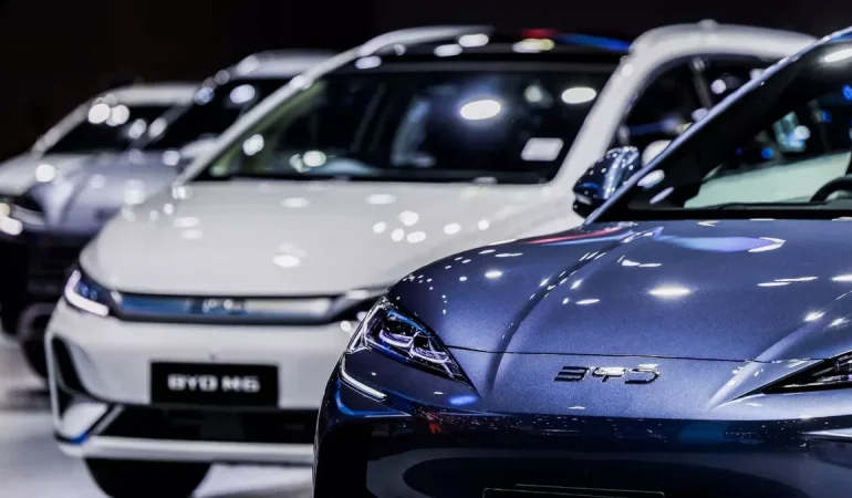 BYD’nin İkinci Çeyrek Net Karı Yüzde 30 Artış Gösterdi