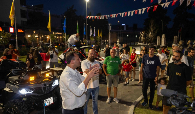 FAC Off-Road ve WILD ACT toplulukları kortej düzenledi