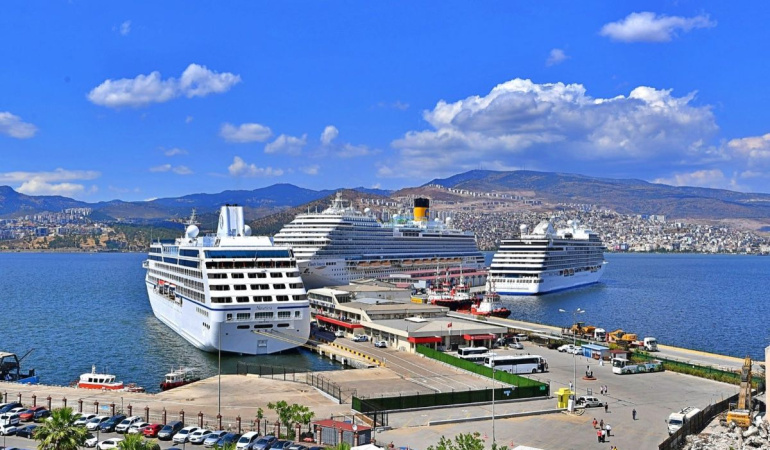 2026’da Alsancak, Çeşme ve Dikili Limanları 90 Bin Yolcu Ağırladı