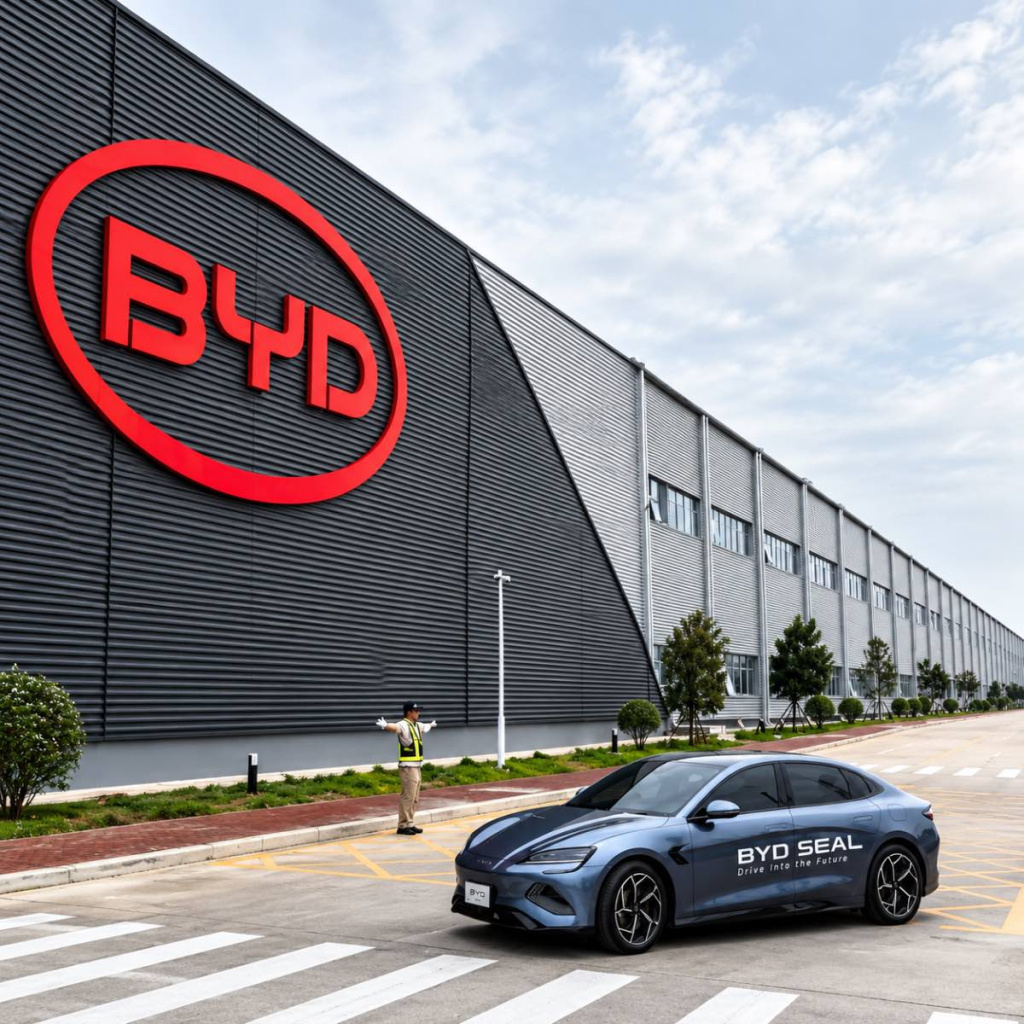 BYD, Manisa'daki yatırımını iptal etti, Avrupa'da 4 yeni tesis açma hedefinde