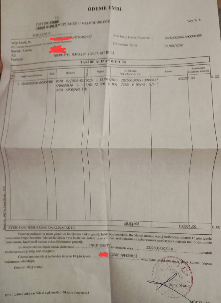 İzmir'de yasa dışı kumar oynayan vatandaşa 103 bin TL ceza