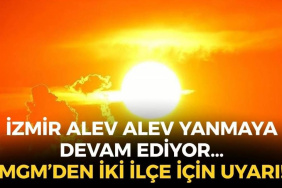 İzmir'de 1 Eylül'de Kavurucu Sıcaklık Bekleniyor