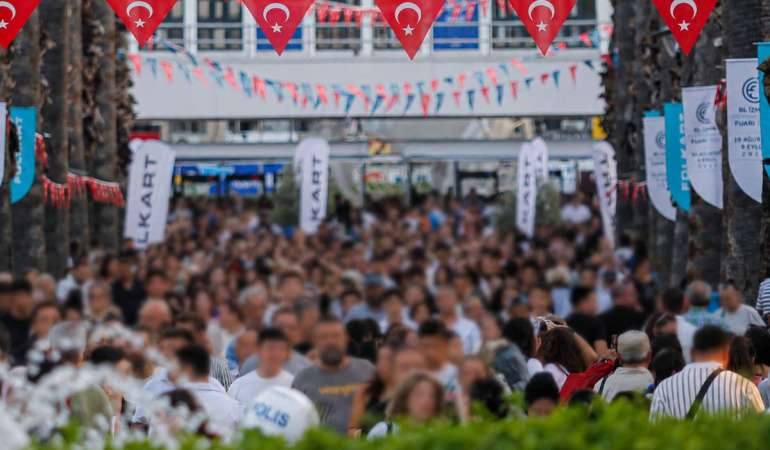 İzmir Enternasyonal Fuarı, 5-13 Eylül’de Kültürpark’ta Gerçekleşecek