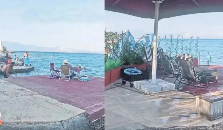Çeşme’deki özel plaj uygulamasına son verildi
