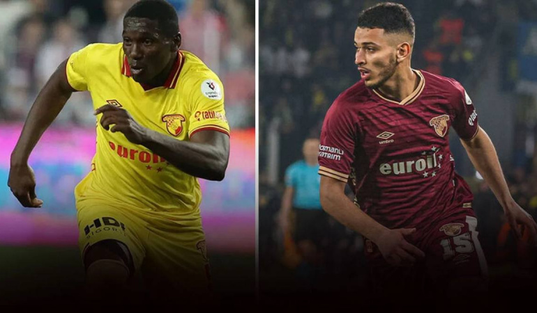Göztepe’den Heliton Almanya’ya, Cherni Fransa’ya transfer oldu