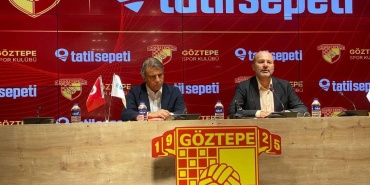 Göztepe ve Tatilsepeti Yeni Sezon Sponsorluk Anlaşması İmzaladı