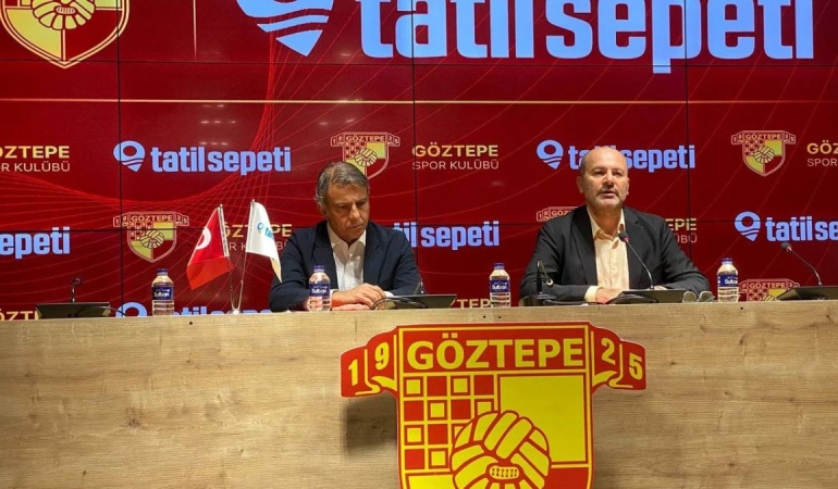 Göztepe ve Tatilsepeti Yeni Sezon Sponsorluk Anlaşması İmzaladı