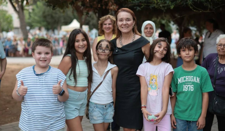 Konak’ta Mutlu Çocuklar Sokağı etkinliği yeniden başladı