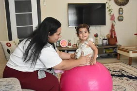 İzmir'de SMA ile mücadele eden Efnan İkra için yardım kampanyası