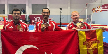İzmirli Cimnastikçiler 20. Akdeniz Oyunları'nda Başarı Elde Etti