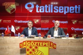 Göztepe Spor Kulübü, Tatilsepeti ile yeni sponsorluk anlaşması imzaladı
