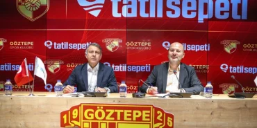 Göztepe Spor Kulübü, Tatilsepeti ile yeni sponsorluk anlaşması imzaladı