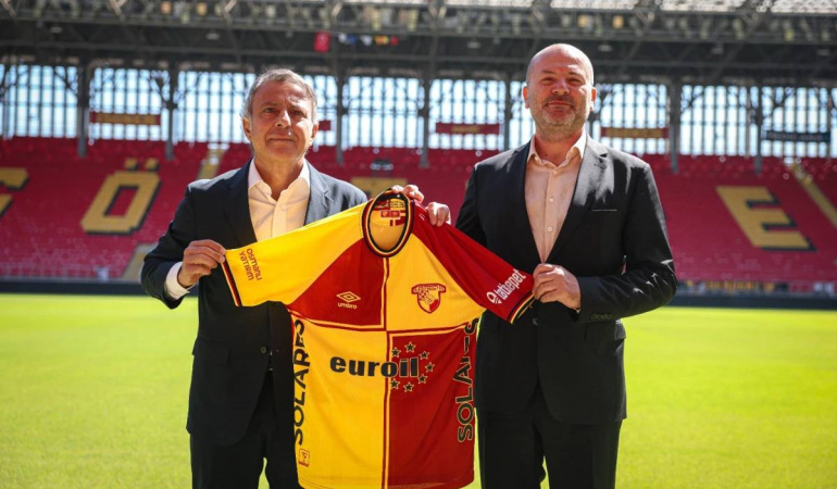 Göztepe ve Tatilsepeti arasında yeni sponsorluk anlaşması