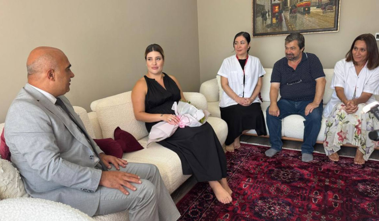 İzmir’de ‘Her Gebeye Bir Ebe’ Projesi ile 9 bin 834 anne adayı desteklendi
