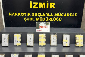İzmir'de uyuşturucu operasyonunda 2 tutuklama, 32 kilo 800 gram sentetik uyuşturucu ele geçirildi