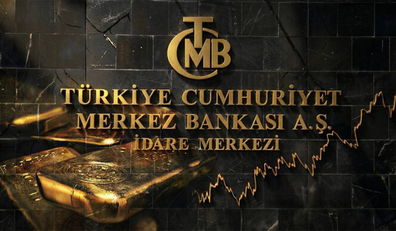 TCMB rezervlerinde beş haftalık artış durdu