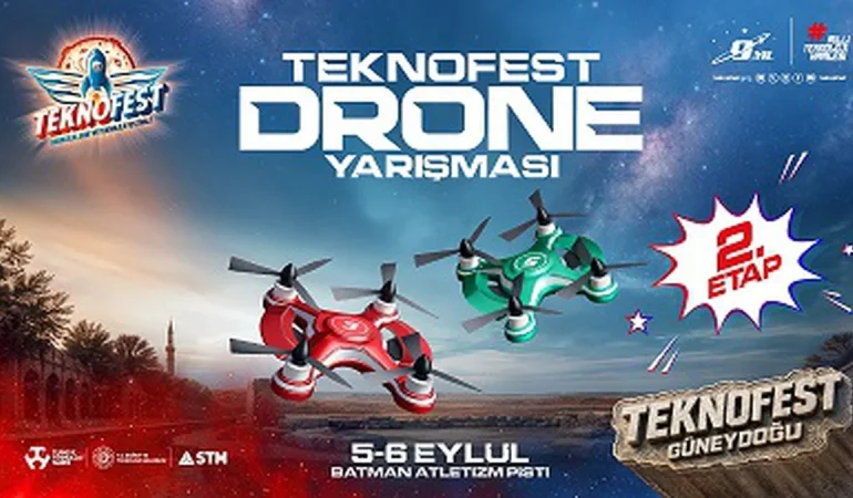 TEKNOFEST Drone Şampiyonası Batman’da 24 Pilot Yarışacak