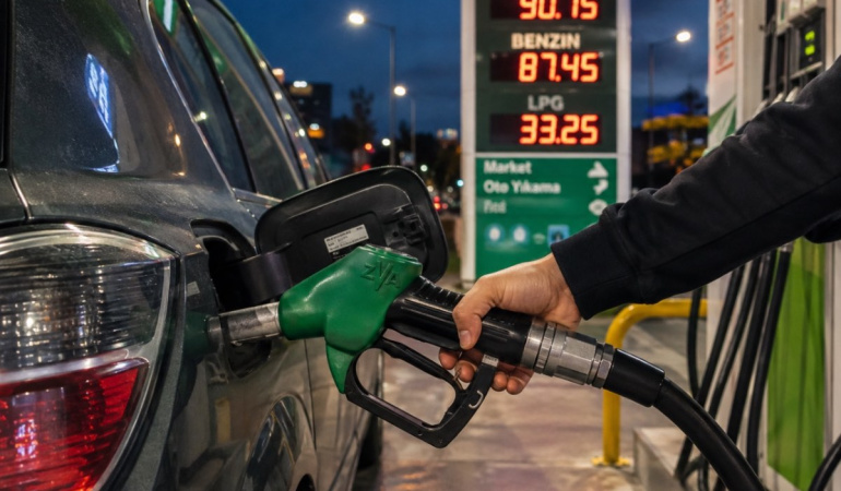 Akaryakıta gece yarısı zam: Motorin 90 TL’yi aştı