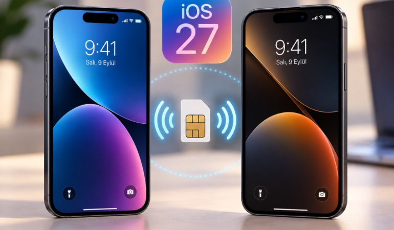 iOS 27 ile iPhone Handoff Özelliği Geliyor