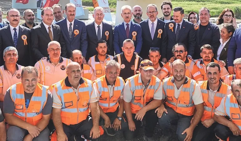İzmir’in ulaşım altyapısına 349 milyar lira yatırıldı