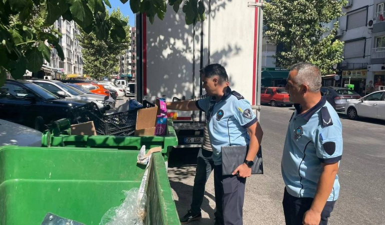 Konak’ta Zincir Marketlerde Sıfır Atık Denetimleri Gerçekleştirildi