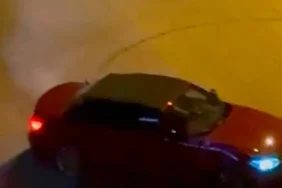 Gaziemir'de drift yapan sürücüler mahalleliyi tedirgin ediyor