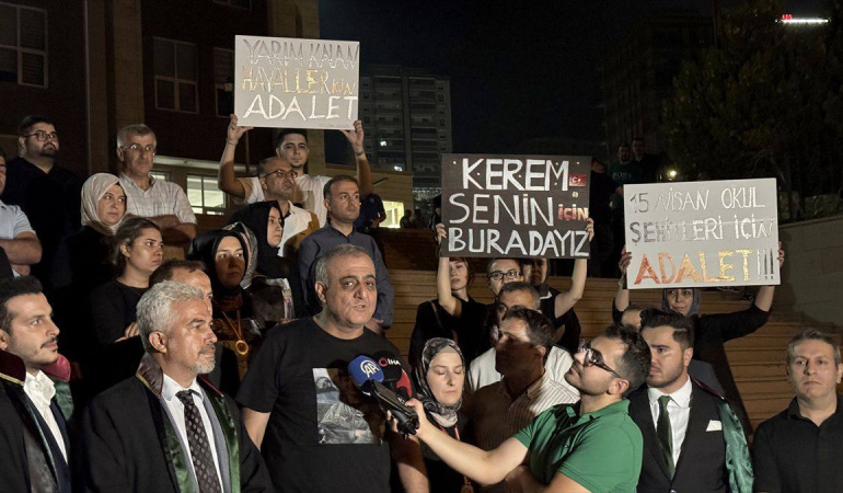 Kahramanmaraş’taki okul saldırısı davasında Peyman Pınar Mersinli yeniden tutuklandı