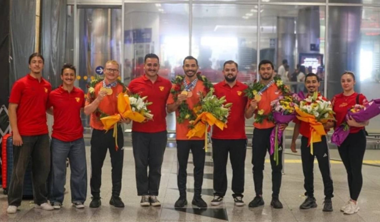 İzmirli sporcular, 20. Akdeniz Oyunları’nda 15 madalya kazandı
