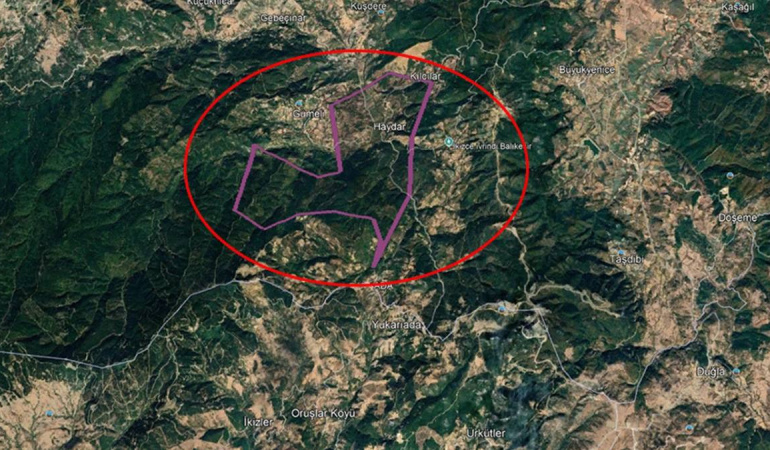 Madra Dağı’ndaki maden ihalesine iki firma teklif verdi