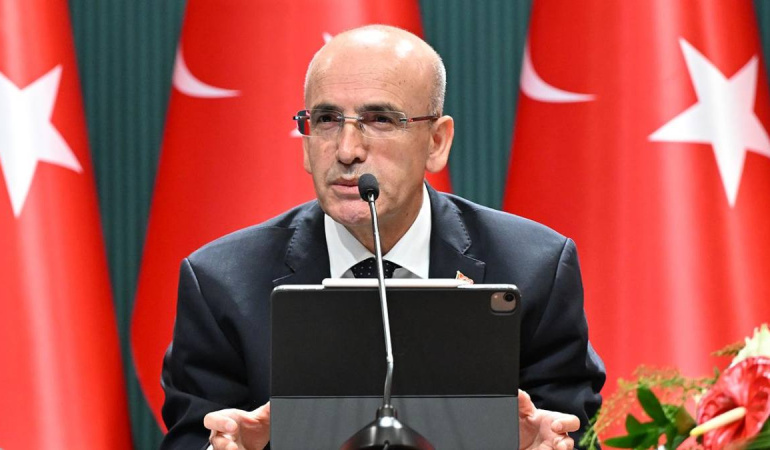 Bakan Şimşek: Kamu Tasarrufu 484 Milyar Lira