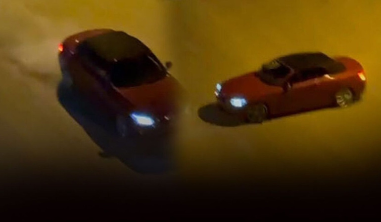 Gaziemir’de Drift Yapan Sürücüye 146 Bin TL Ceza