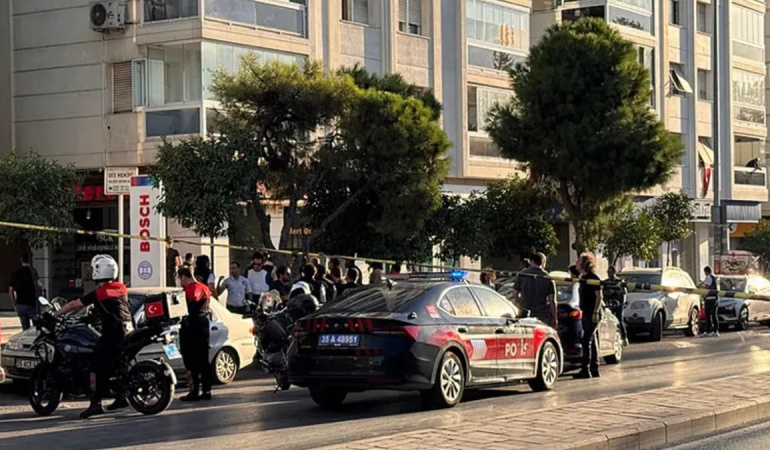 Karabağlar’da 5 banka çalışanı rehin alınan C.A. tutuklandı.