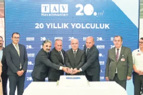 İzmir Adnan Menderes Havalimanı 20. yılını kutladı