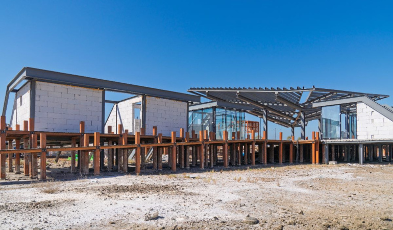 Flamingo Doğa Parkı’nın İnşaatı Mavişehir’de Hız Kazandı