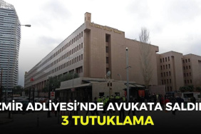 İzmir Adliyesi'nde avukata saldırı: 3 kişi tutuklandı