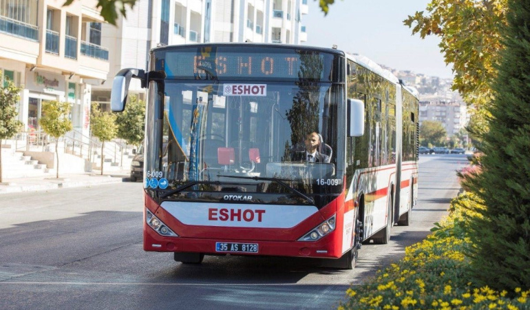 İzmir’de toplu ulaşım 14 Eylül’de kış tarifesine geçiyor