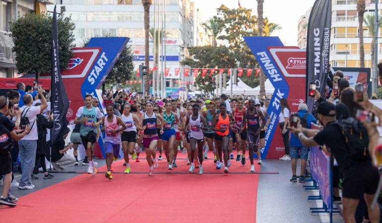 İzmir Yarı Maratonu İçin 13 Eylül’de Trafik Düzenlemesi