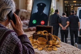 İzmir'de polis taklidiyle dolandırıcılık: 300 bin TL'lik ziynet eşyası alındı