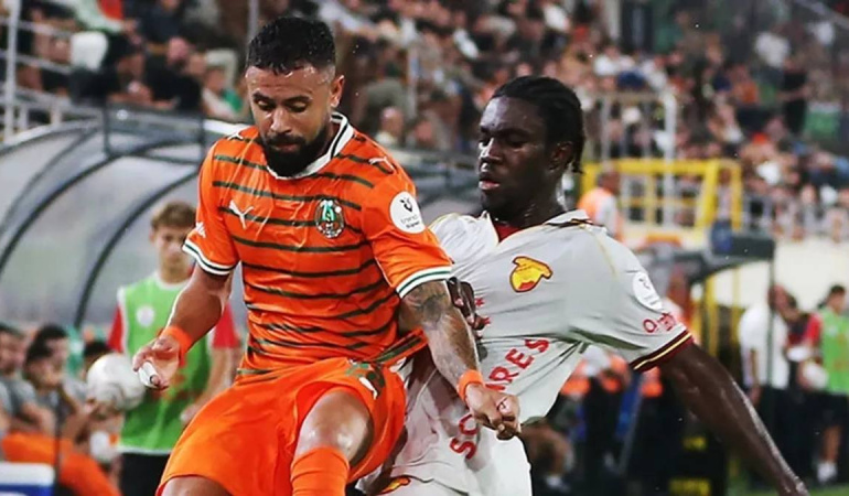 Alanyaspor, Göztepe ile 2-2 Berabere Kaldı