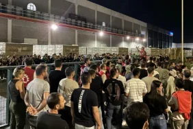 Aliağa'daki Smart Güneş Fabrikası'nda iş durdurma eylemi