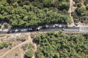 Aliağa ve Seferihisar'da yeni asfalt çalışmaları başladı