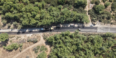 Aliağa ve Seferihisar'da yeni asfalt çalışmaları başladı