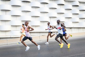 9 Eylül İzmir Yarı Maratonu, katılımcı rekoru kırarak sona erdi